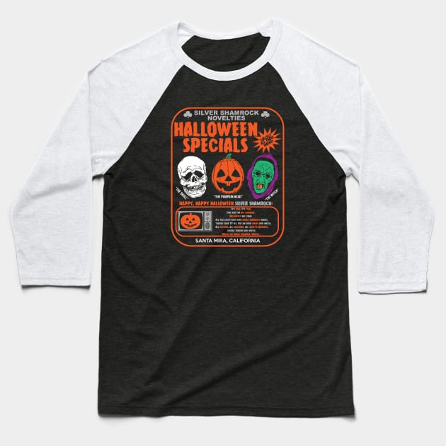 Halloween Specials Season of the Witch Baseball T-Shirt by carloj1956